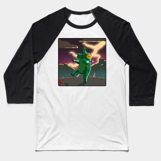 frankenstein frog Baseball T-Shirt